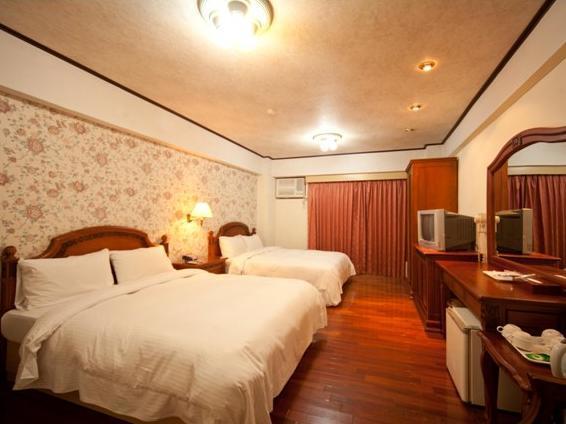 Champagne Hotel Jiaoxi Extérieur photo