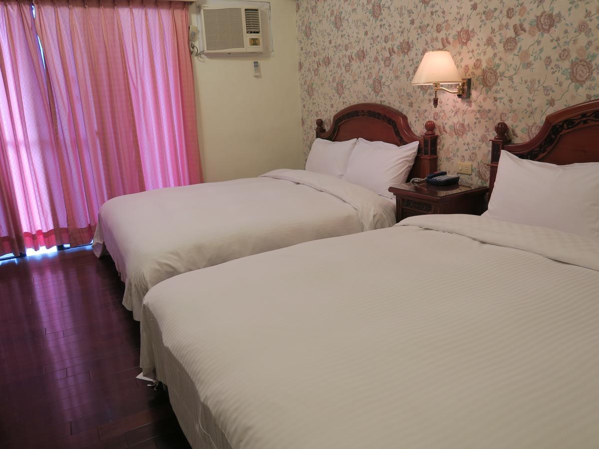 Champagne Hotel Jiaoxi Extérieur photo
