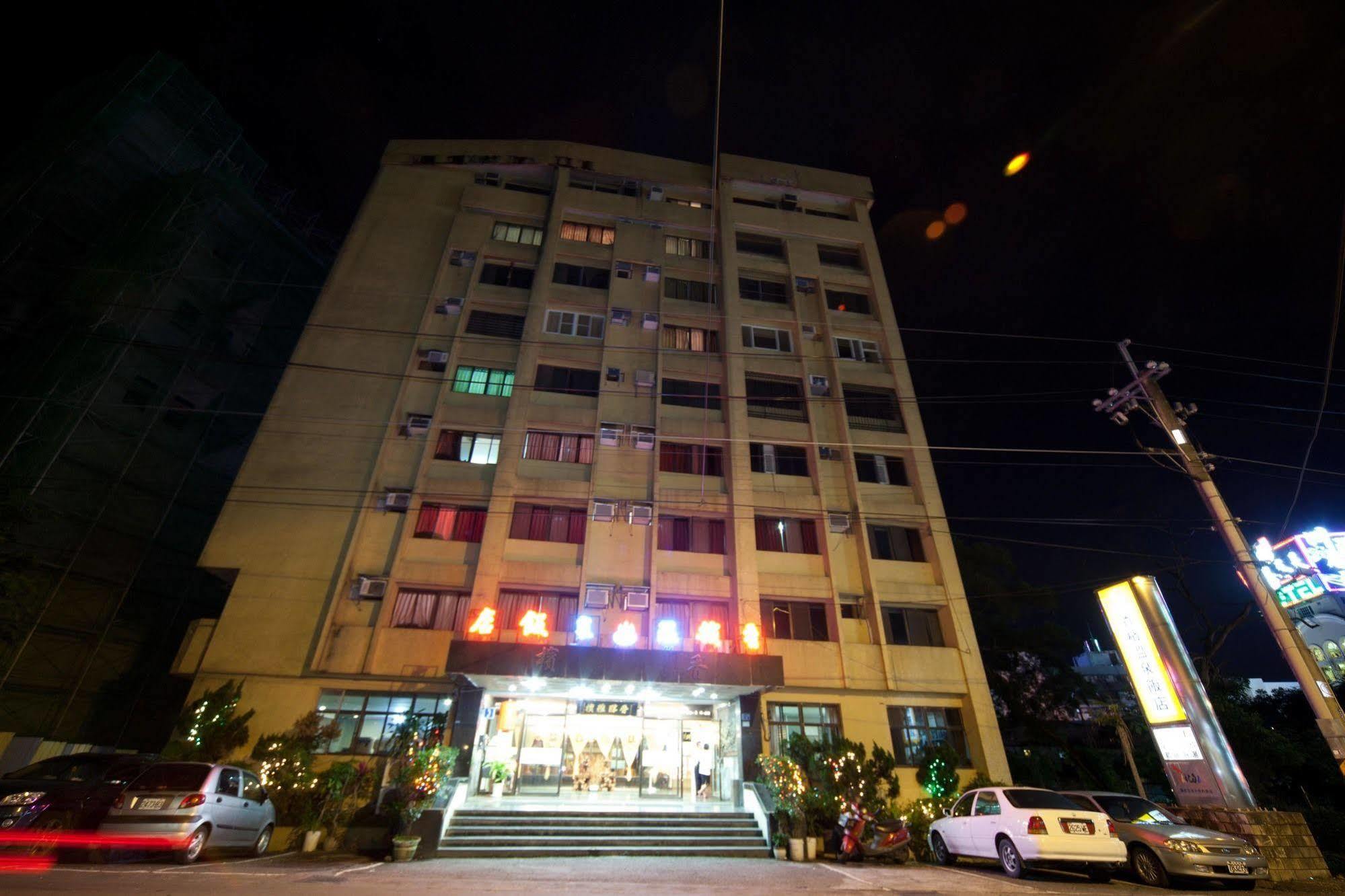 Champagne Hotel Jiaoxi Extérieur photo
